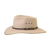 Akubra Cattleman Sand Side
