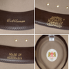 Akubra Cattleman Sand interior