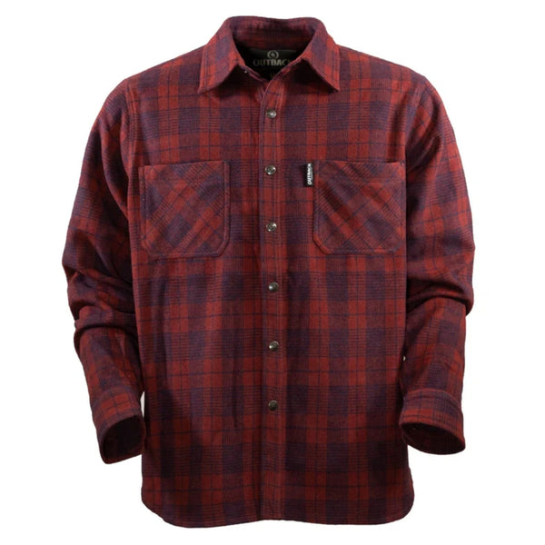 Clyde Big Shirt Red