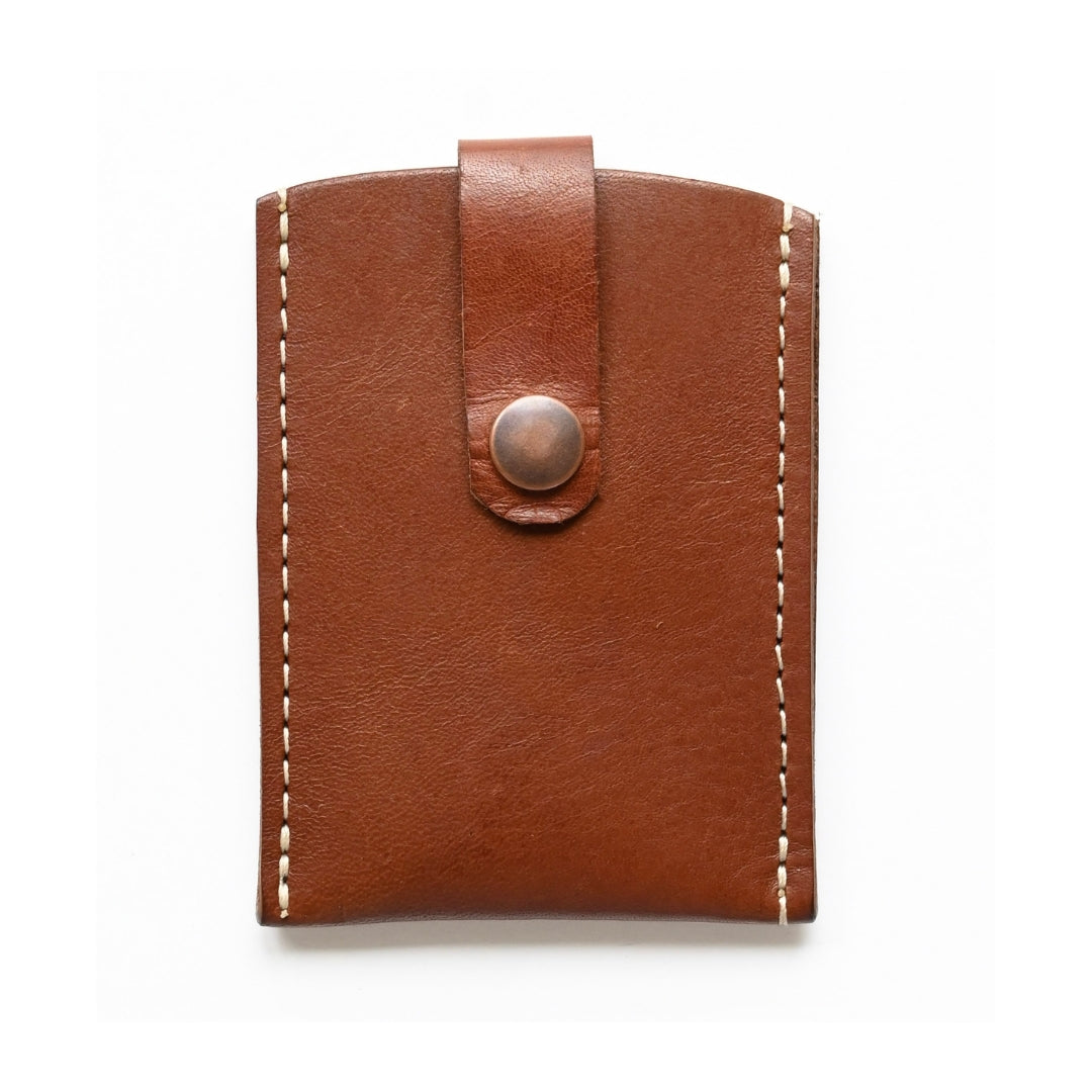 Cowhide & Kangaroo Card Holder