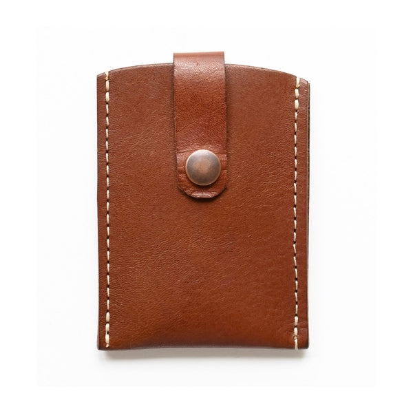 Cowhide & Kangaroo Card Holder