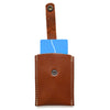 Cowhide & Kangaroo Card Holder
