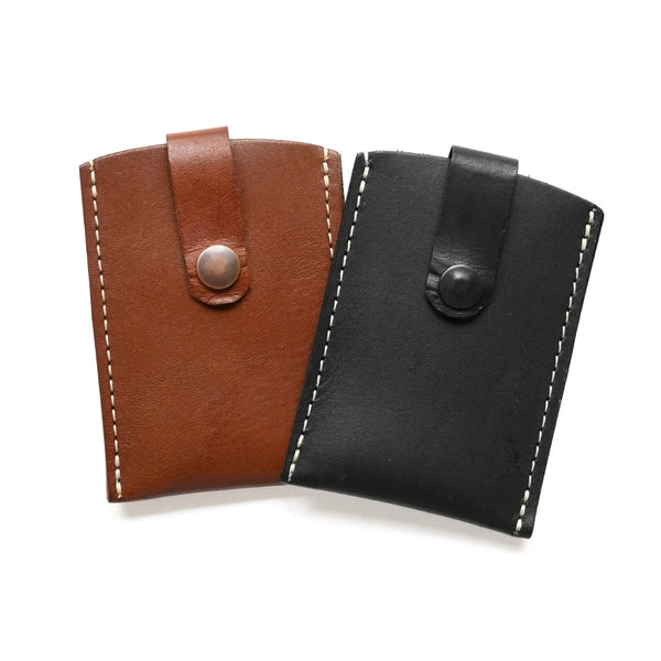 Cowhide & Kangaroo Card Holder