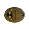 Crocodile Belt Buckles