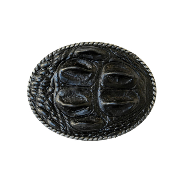 Crocodile Belt Buckles