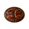 Crocodile Belt Buckles