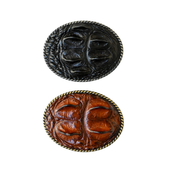 Crocodile Belt Buckles