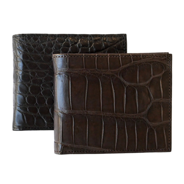 Crocodile Leather Wallet 