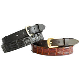 Crocodile Leather Ranger Belt