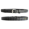 Crocodile Leather Ranger Belt