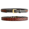 Crocodile Leather Ranger Belt