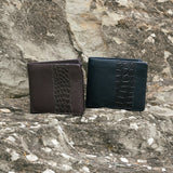 Crocodile & Kangaroo Wallet | 13 Cards, ID Window