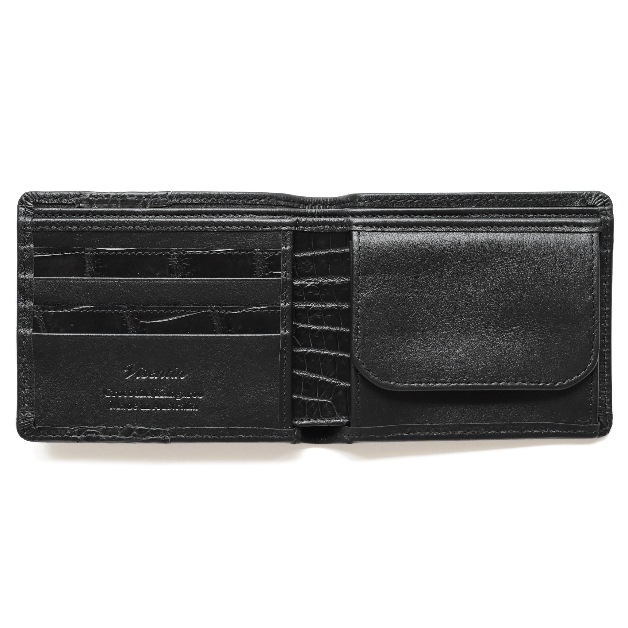 Crocodile & Kangaroo Wallet | Cards, Coins, Notes | 302