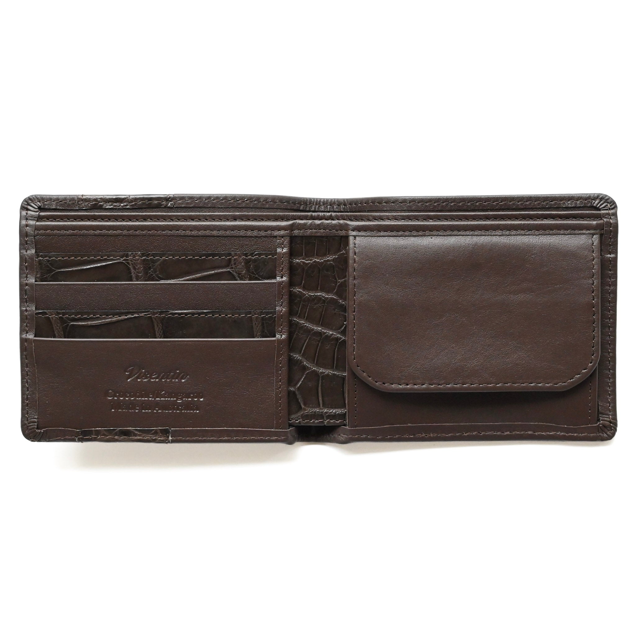 Crocodile & Kangaroo Wallet | Cards, Coins, Notes | 302