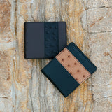 Kangaroo & Ostrich Card Wallet | 8 cards