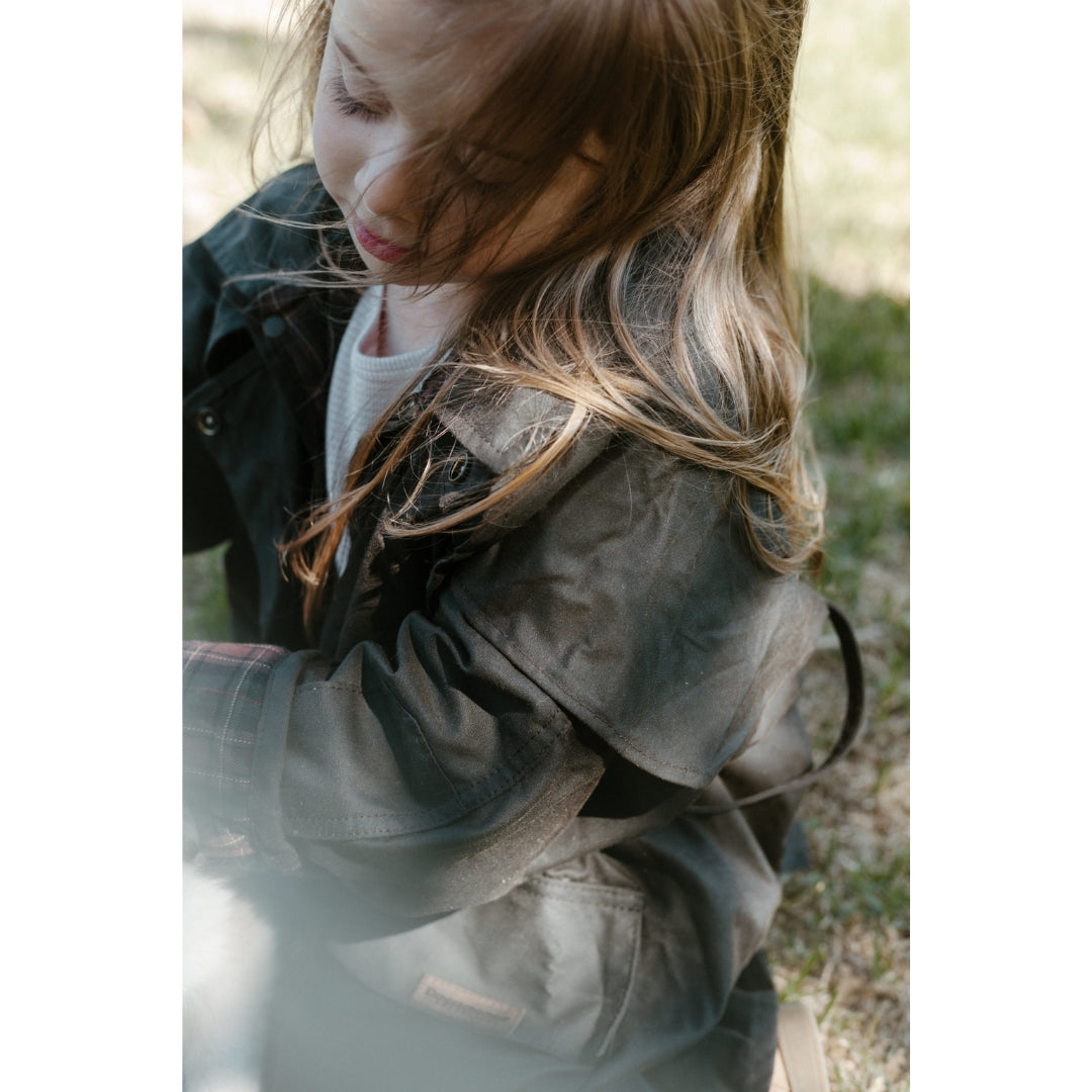 The Frankie – Kids Full Length Coat
