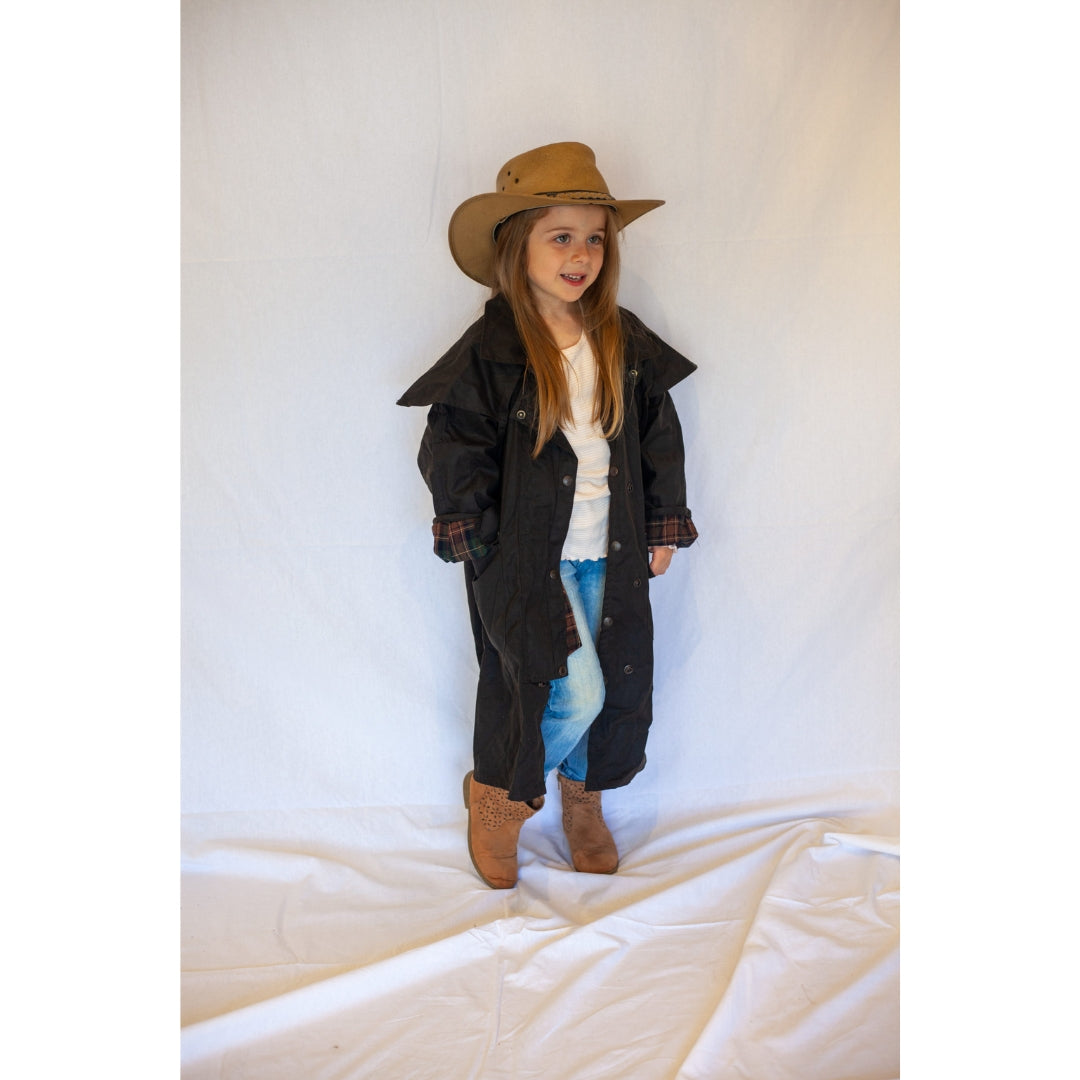 The Frankie – Kids Full Length Coat