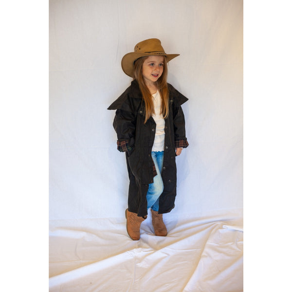 The Frankie – Kids Full Length Coat