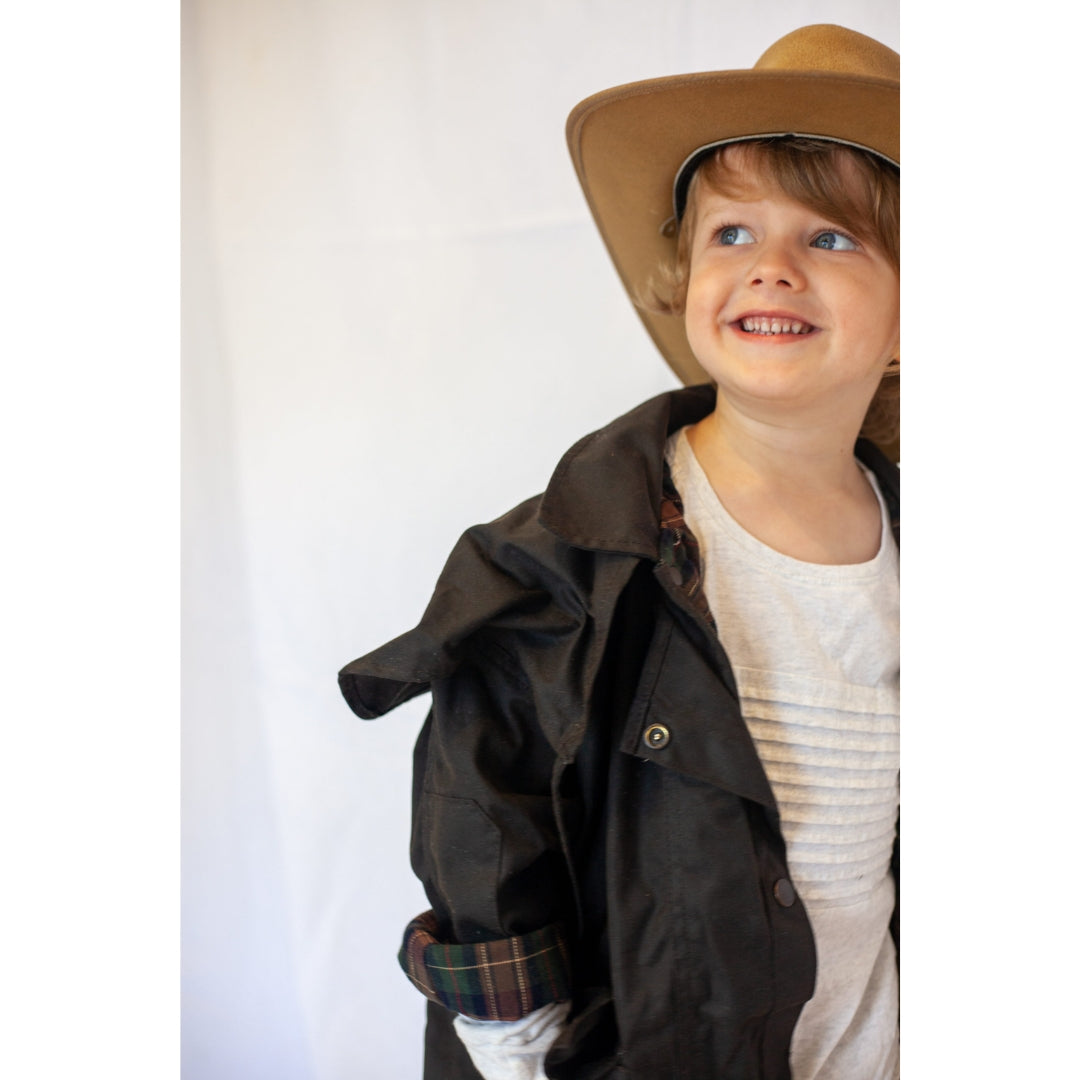 The Frankie – Kids Full Length Coat