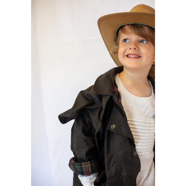 The Frankie – Kids Full Length Coat