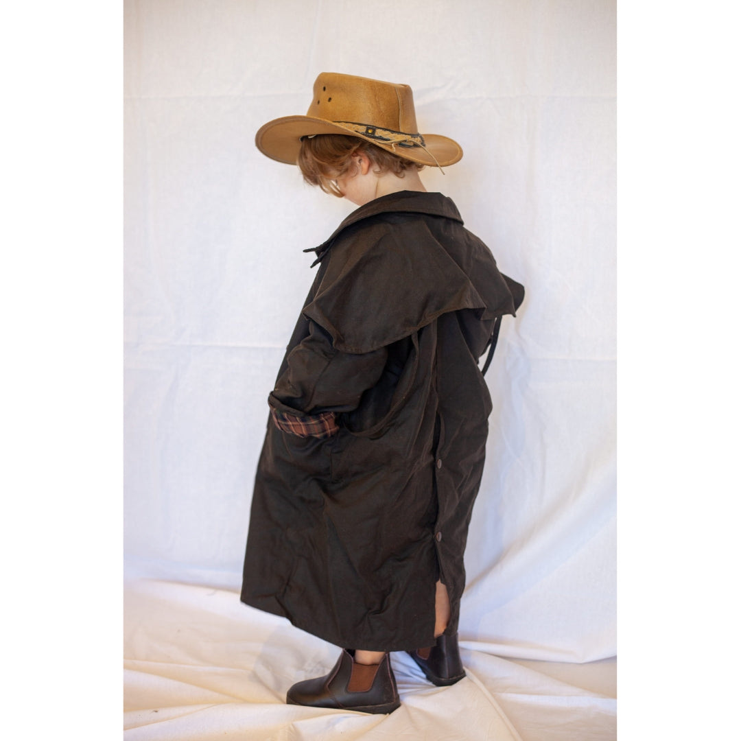 The Frankie – Kids Full Length Coat