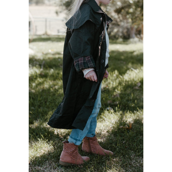 The Frankie – Kids Full Length Coat