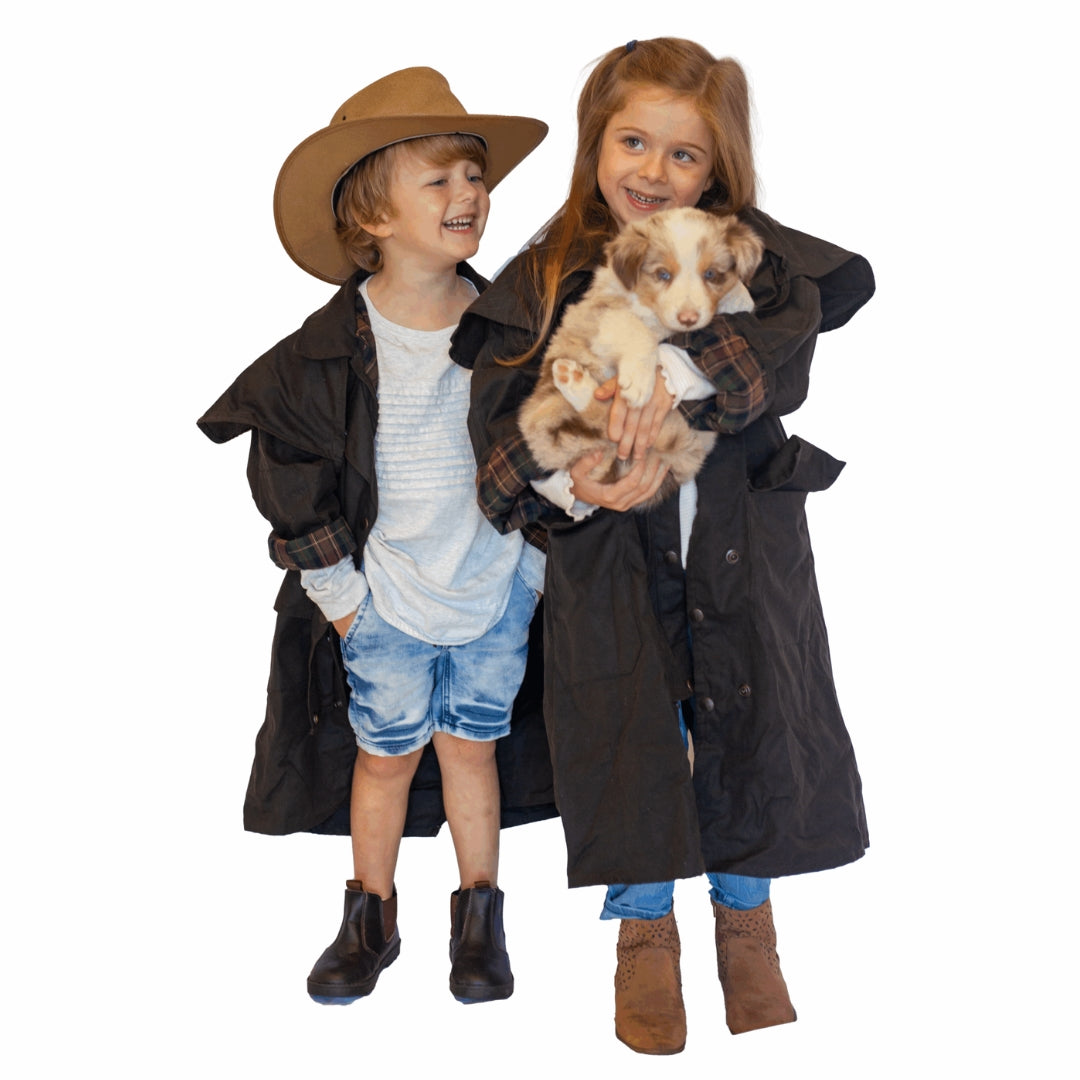 The Frankie – Kids Full Length Coat