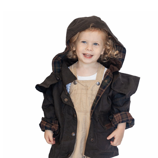 The Murray – Boys Toddler Oilskin Jacket