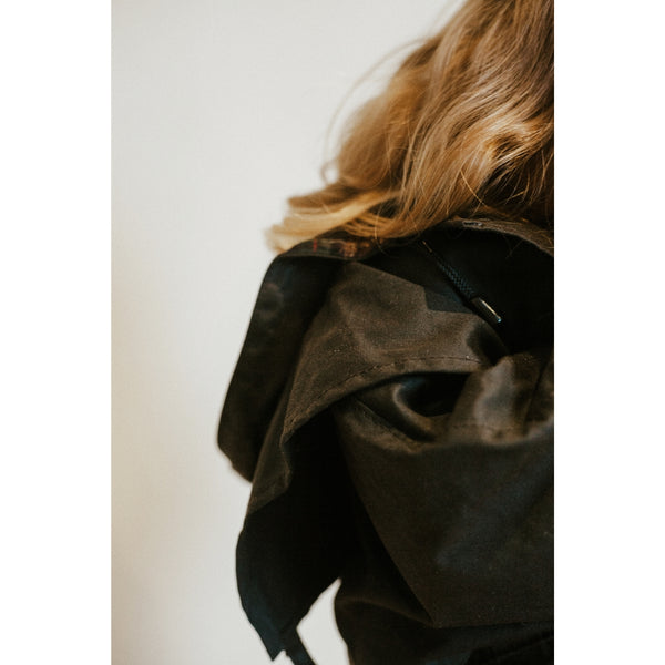 The Darling – Girls Toddler Oilskin Jacket