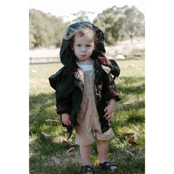 The Murray – Boys Toddler Oilskin Jacket