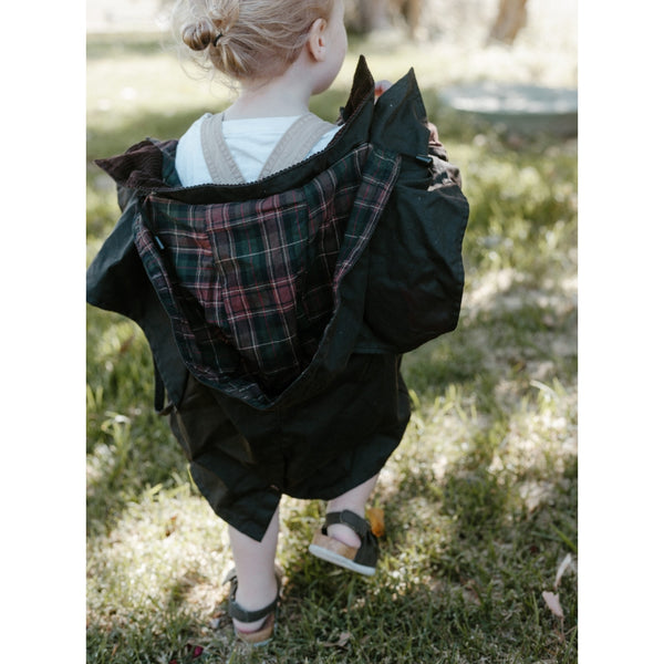 The Murray – Boys Toddler Oilskin Jacket