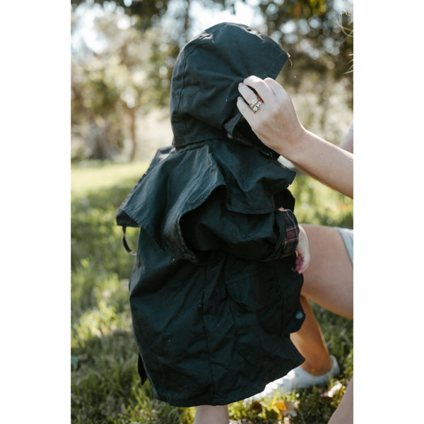 The Murray – Boys Toddler Oilskin Jacket