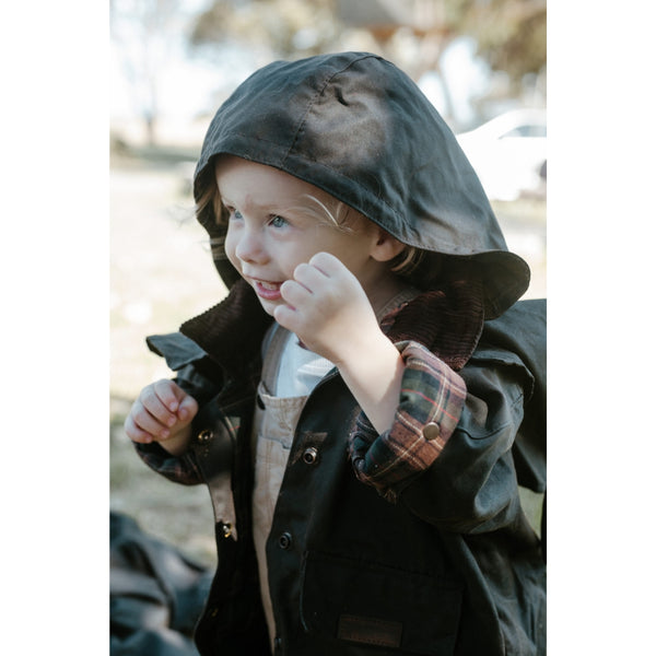 The Murray – Boys Toddler Oilskin Jacket