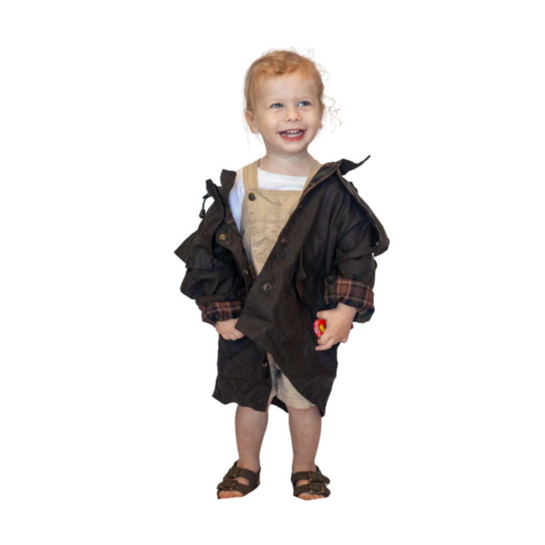 The Murray – Boys Toddler Oilskin Jacket
