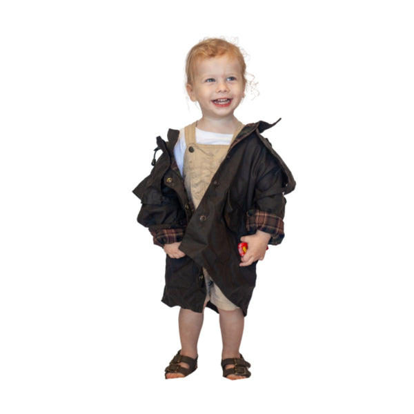 The Murray – Boys Toddler Oilskin Jacket