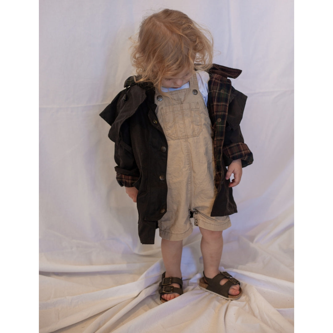 The Murray – Boys Toddler Oilskin Jacket