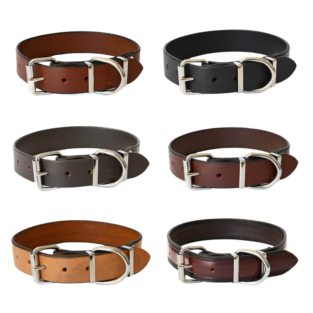 Leather dog accessories shop