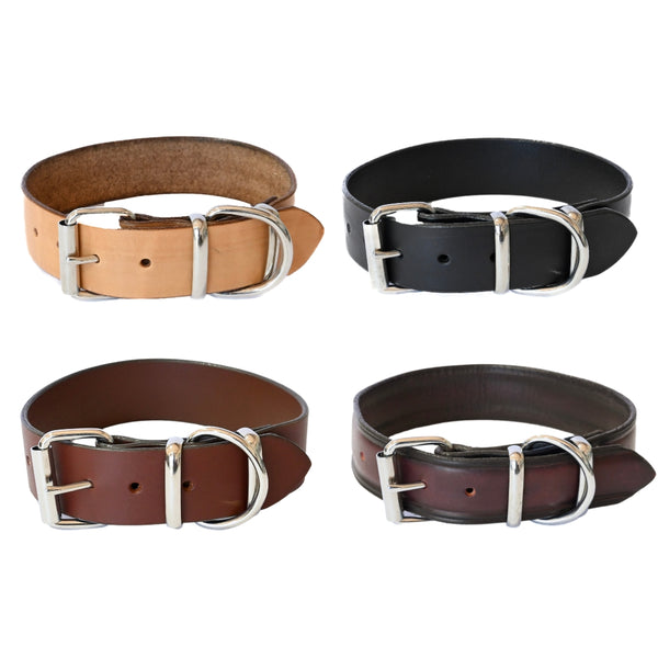 Dog Collar - 1 1/2" (38mm) Width