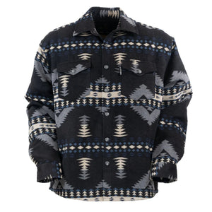 Outback Trading Co. Elliot Shirt Jacket Black