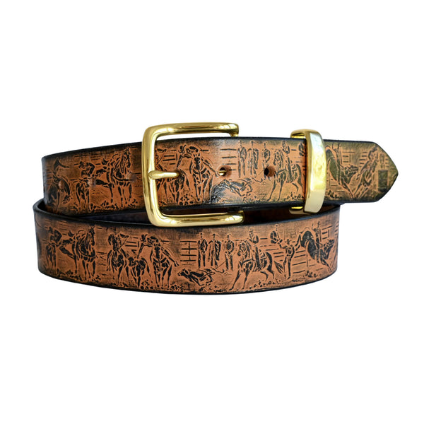 Rodeo Embossed Belt