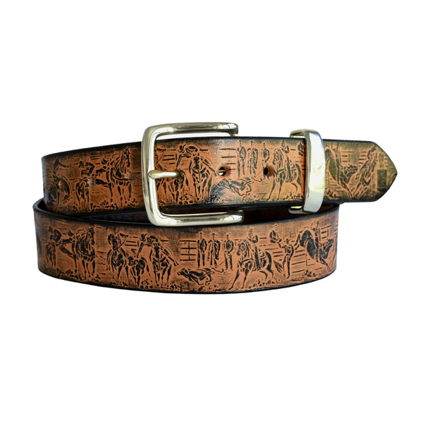 Rodeo Embossed Belt