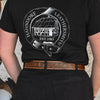 Embossed Belt - Floral and Horse Pattern