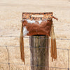 HARPER cowhide swing fringe bag