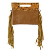 HARPER cowhide swing fringe bag