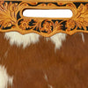 HARPER cowhide swing fringe bag