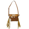 HARPER cowhide swing fringe bag