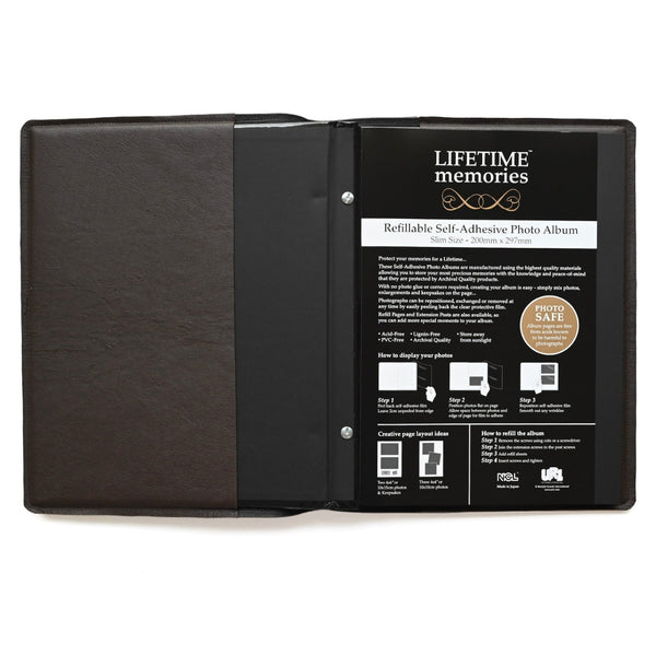 Photo Album - Kangaroo Leather