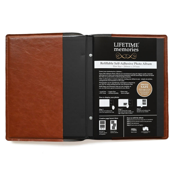 Photo Album - Kangaroo Leather
