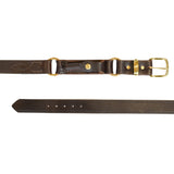 Hobble Belt with Knife Sheath