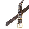 Hobble Belt with Knife Sheath